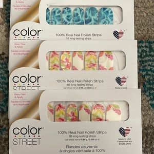 Color Street summer bundle